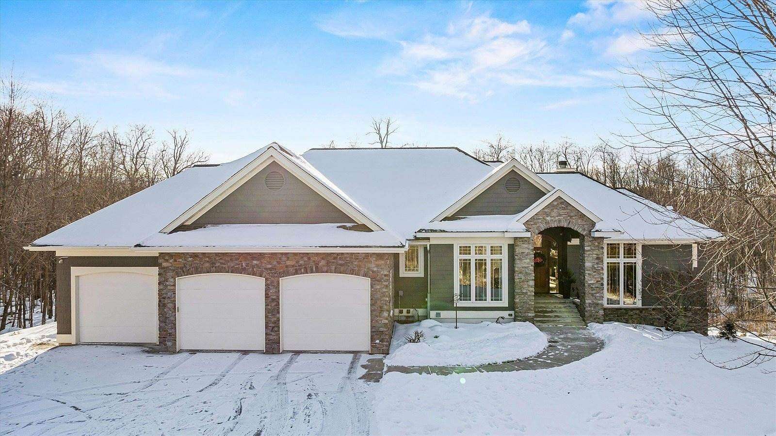 39.5 Acres of Recreational Land with Home for Sale in Marshfield, Wisconsin