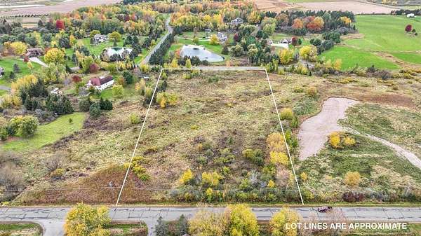 5 Acres of Residential Land for Sale in Marshfield, Wisconsin