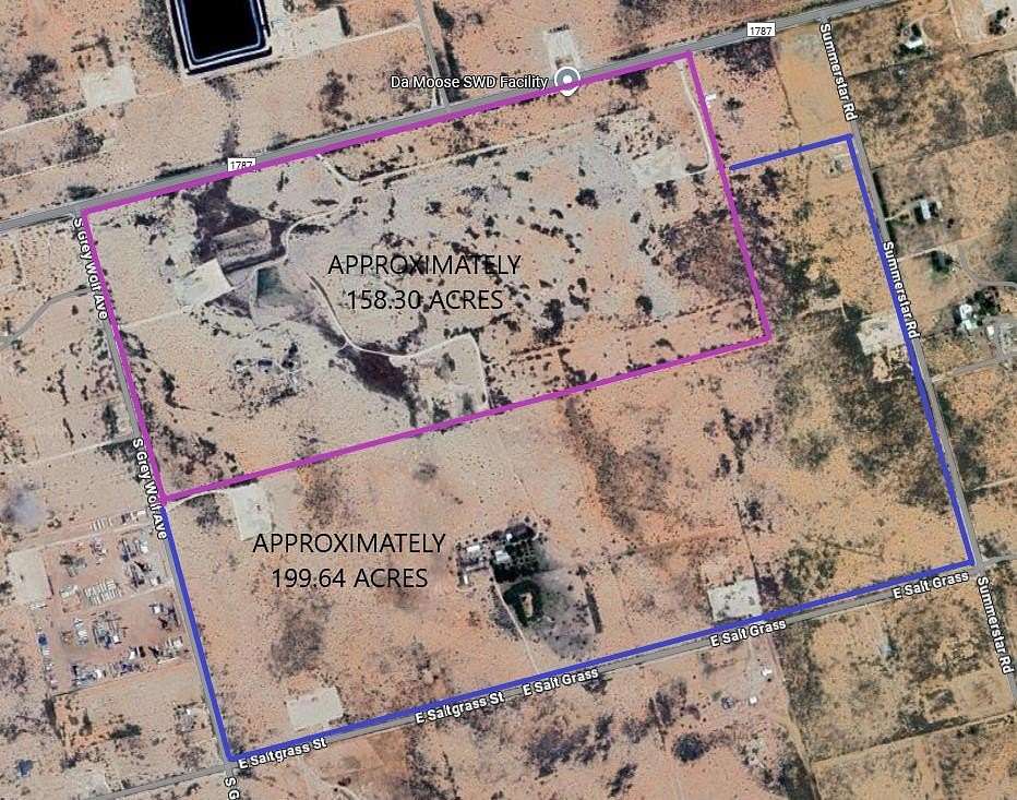 358 Acres of Land for Sale in Odessa, Texas