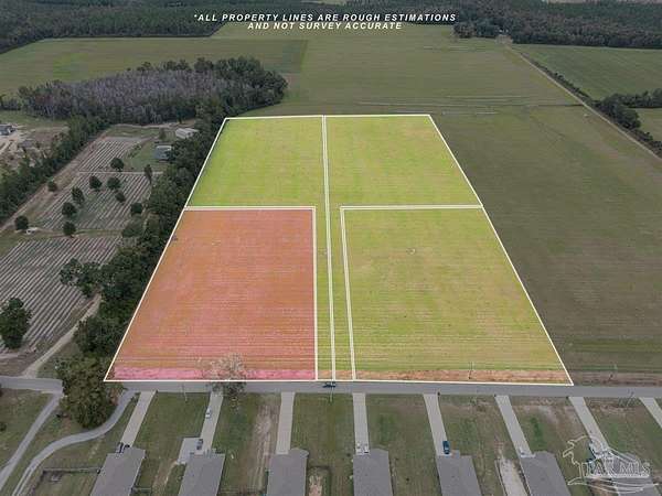 4 Acres of Residential Land for Sale in Pace, Florida
