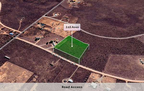 2.63 Acres of Residential Land for Sale in Estancia, New Mexico