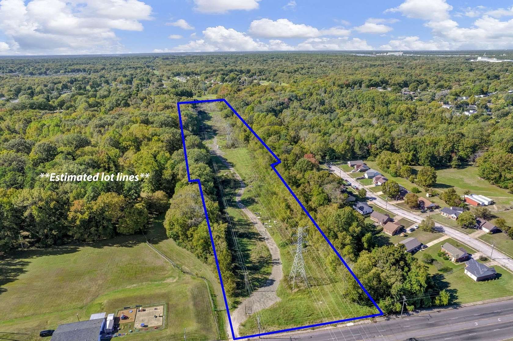 15 Acres of Land for Sale in Memphis, Tennessee