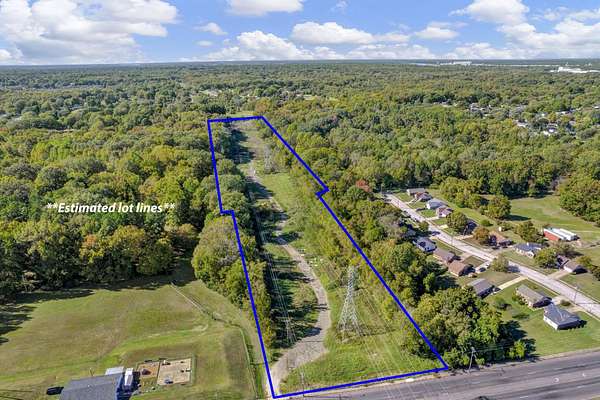 15 Acres of Land for Sale in Memphis, Tennessee