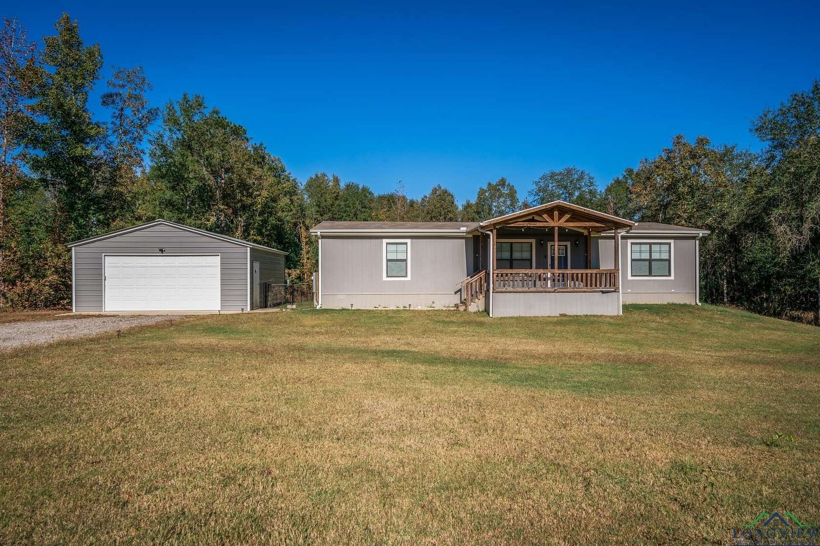 1.5 Acres of Residential Land with Home for Sale in Gilmer, Texas