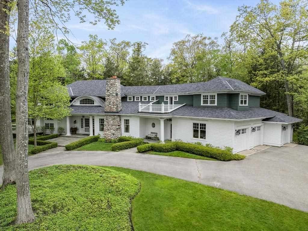 1.89 Acres of Land with Home for Sale in Harbor Springs, Michigan
