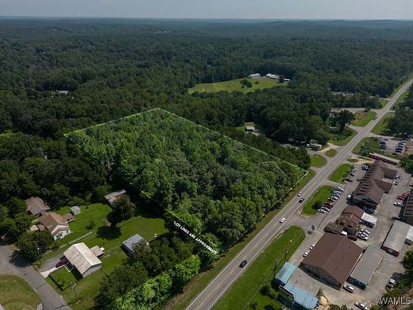 6 Acres of Commercial Land for Sale in Cottondale, Alabama