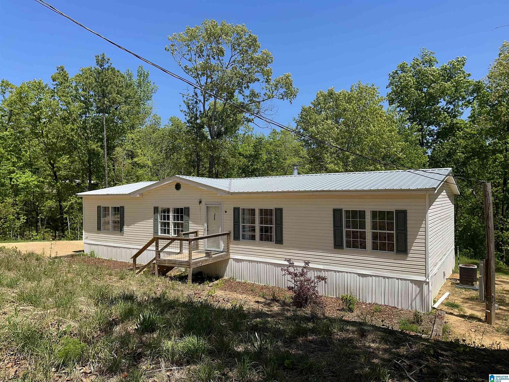 1.78 Acres of Land with Home for Sale in Chelsea, Alabama