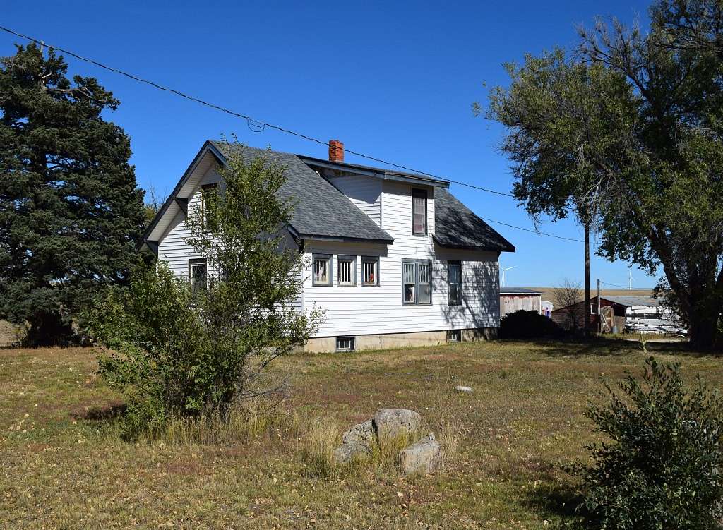 960 Acres of Agricultural Land with Home for Sale in Calhan, Colorado