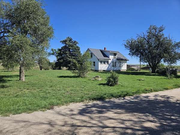 960 Acres of Agricultural Land with Home for Sale in Calhan, Colorado