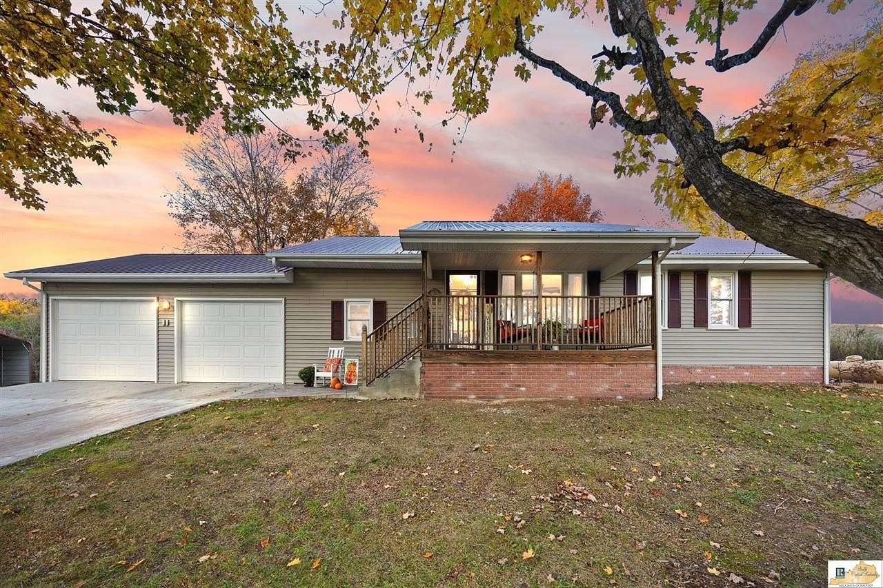 4.36 Acres of Land with Home for Sale in Columbia, Kentucky