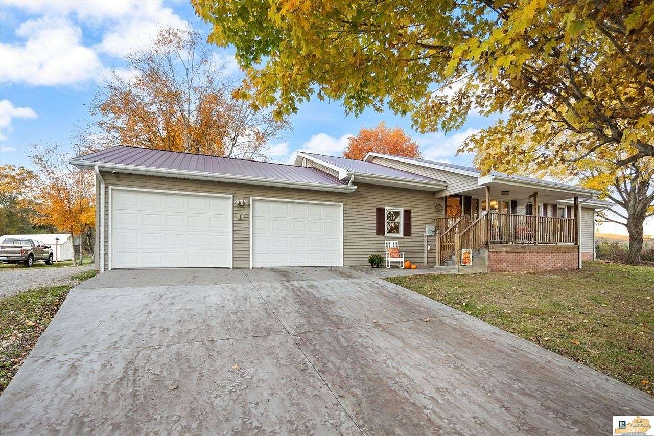 4.36 Acres of Land with Home for Sale in Columbia, Kentucky