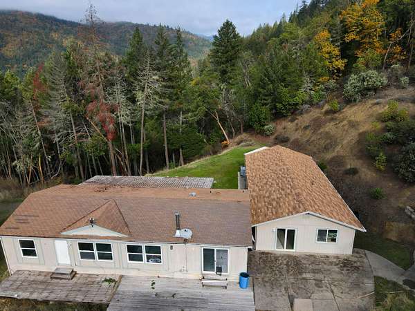 20.6 Acres of Recreational Land with Home for Sale in Rogue River, Oregon