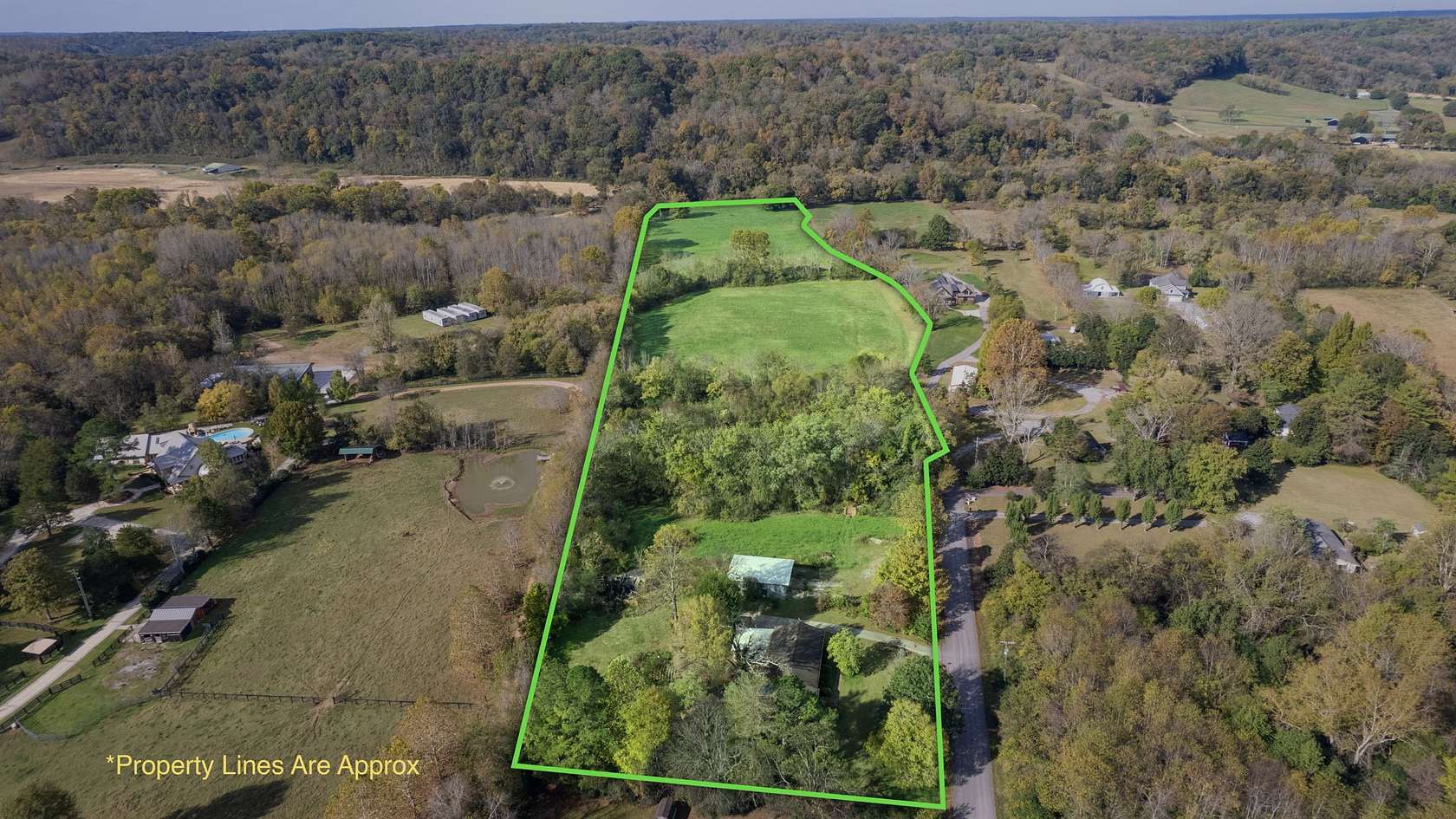 14 Acres of Land for Sale in Nashville, Tennessee