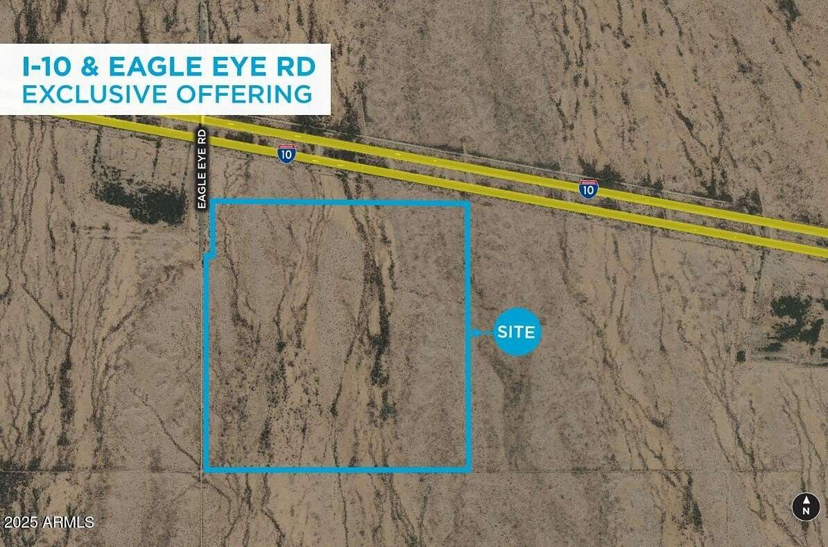 157 Acres of Land for Sale in Tonopah, Arizona