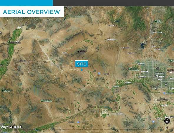 157 Acres of Land for Sale in Tonopah, Arizona