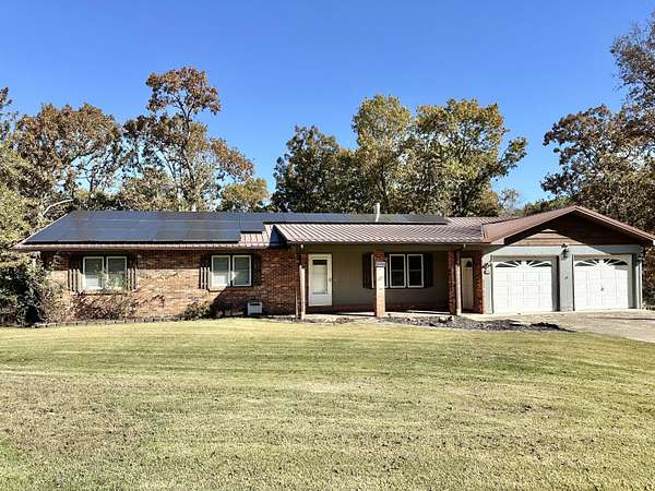 3 Acres of Residential Land with Home for Sale in Dixon, Missouri