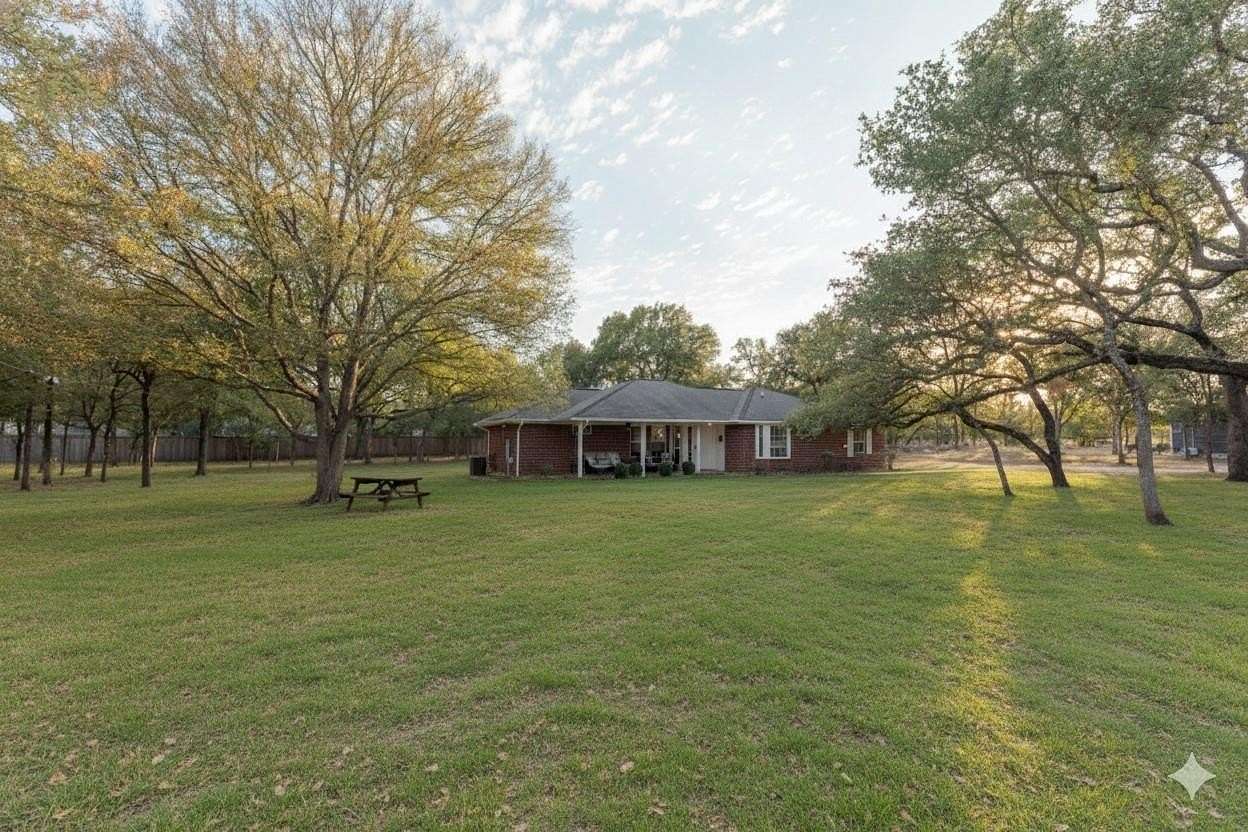 1.5 Acres of Residential Land with Home for Lease in Austin, Texas