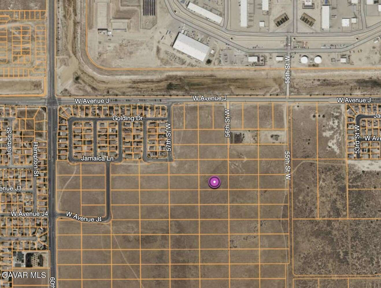 1.27 Acres of Residential Land for Sale in Lancaster, California