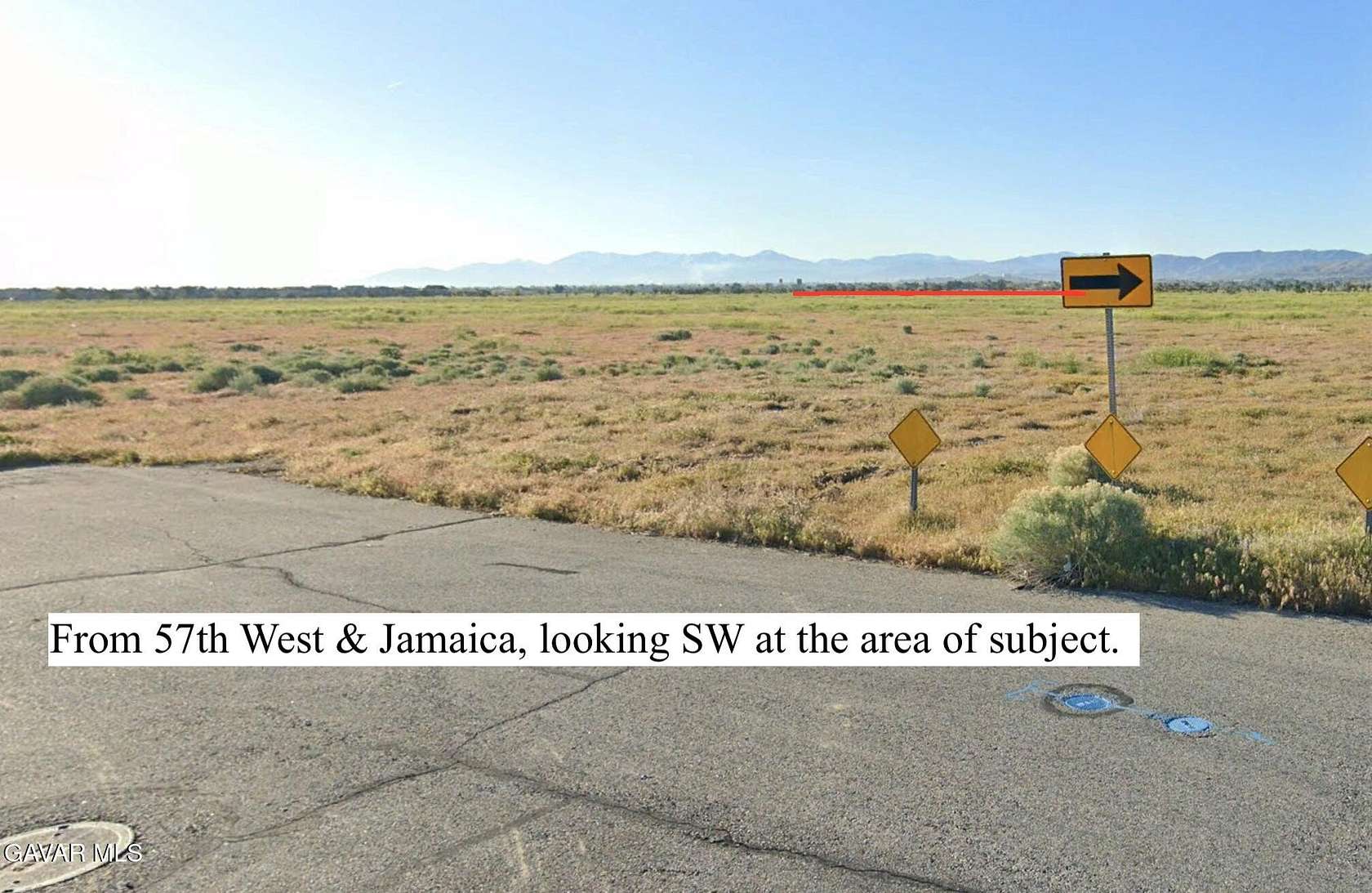 1.25 Acres of Residential Land for Sale in Lancaster, California