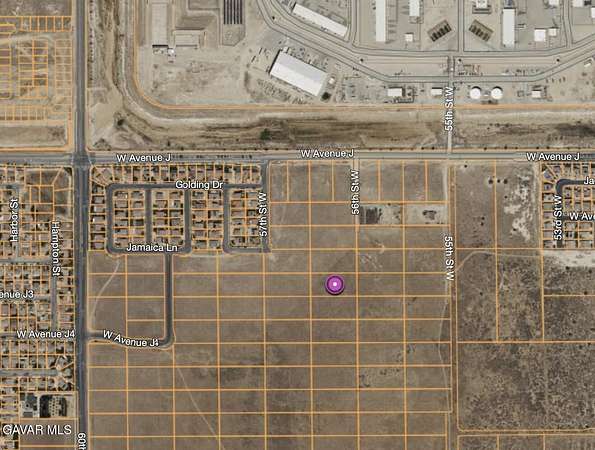 1.27 Acres of Residential Land for Sale in Lancaster, California