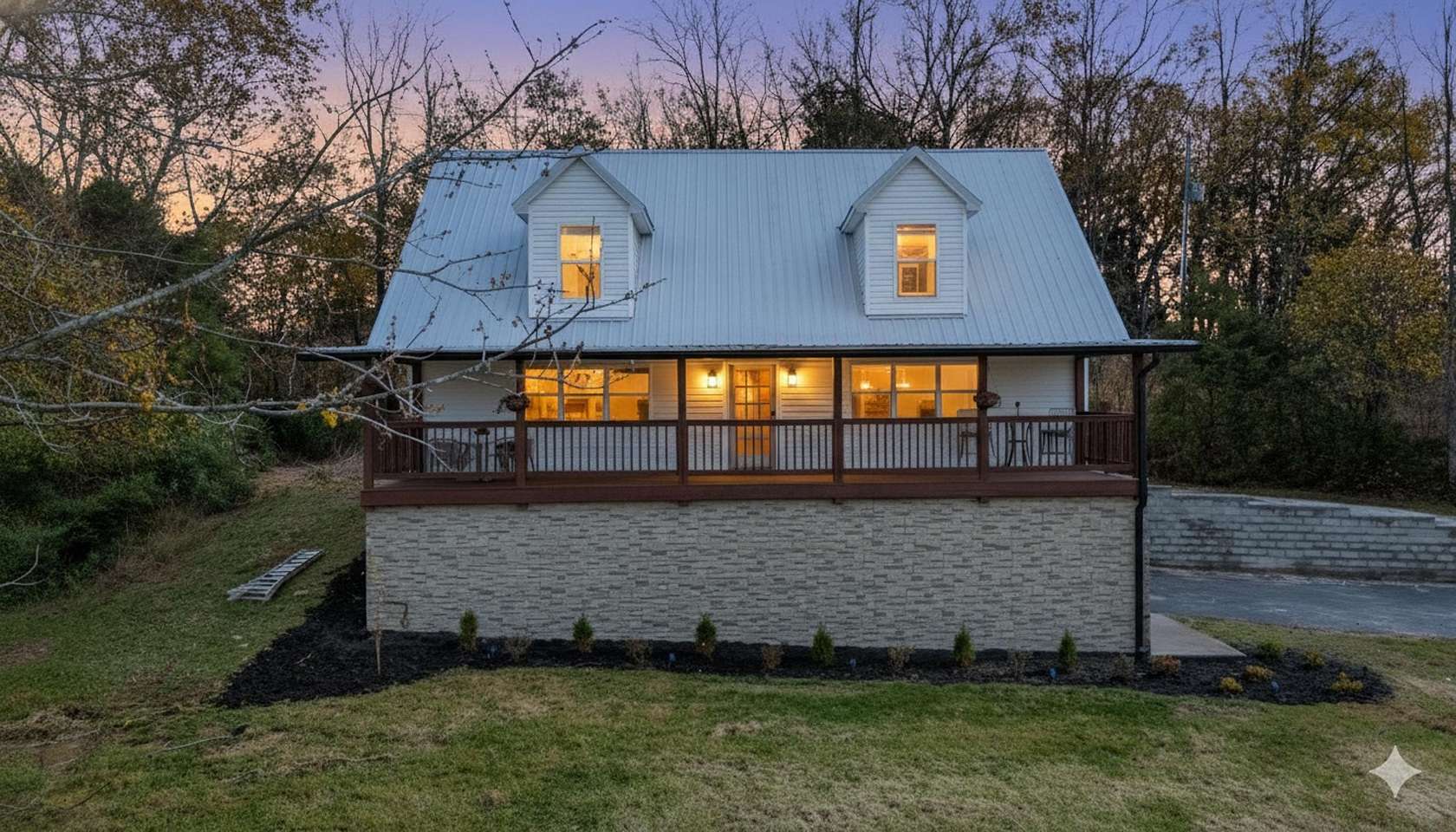 5 Acres of Residential Land with Home for Sale in Sadieville, Kentucky