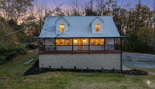 5 Acres of Residential Land with Home for Sale in Sadieville, Kentucky