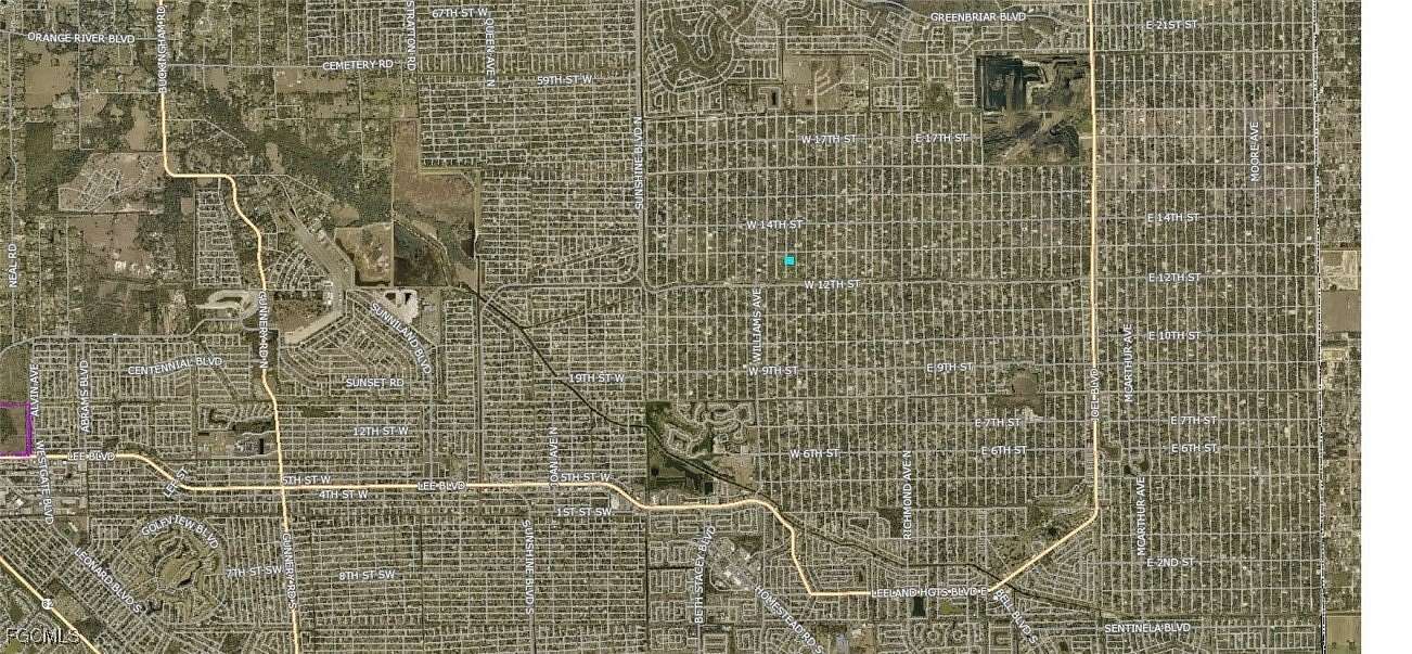 0.5 Acres of Residential Land for Sale in Lehigh Acres, Florida