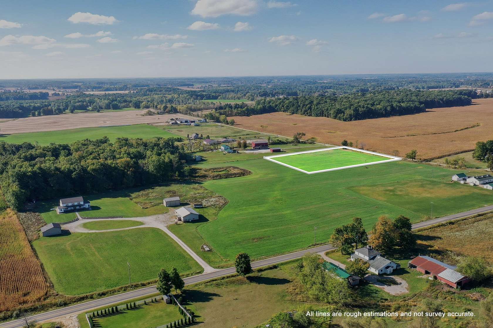 4.15 Acres of Land for Sale in Nashville, Michigan