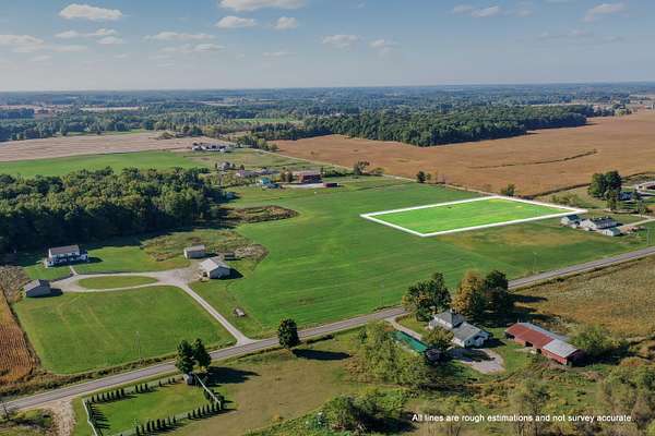 4.15 Acres of Land for Sale in Nashville, Michigan
