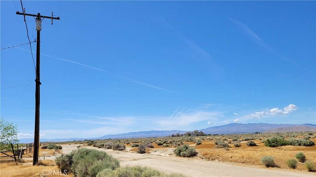 5 Acres of Residential Land for Sale in Lancaster, California