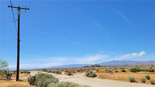 5 Acres of Residential Land for Sale in Lancaster, California