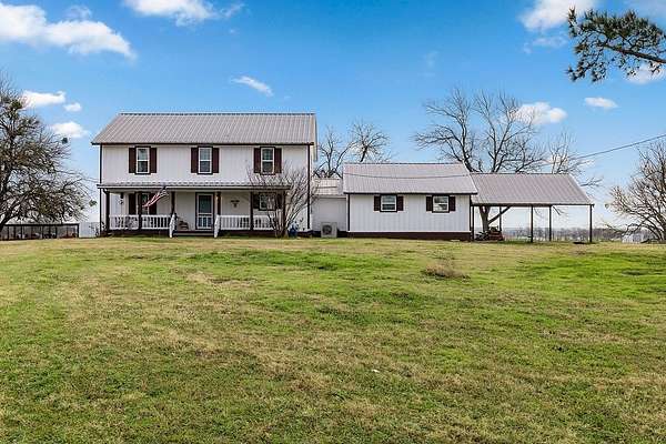 95.4 Acres of Agricultural Land with Home for Sale in Thornton, Texas