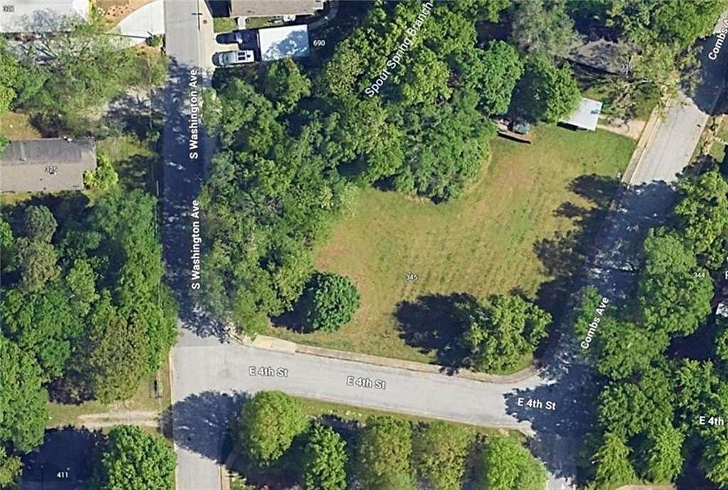 0.15 Acres of Residential Land for Sale in Fayetteville, Arkansas