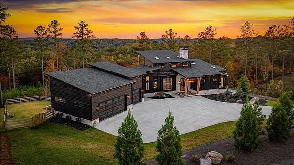 3.22 Acres of Residential Land with Home for Sale in Ellijay, Georgia