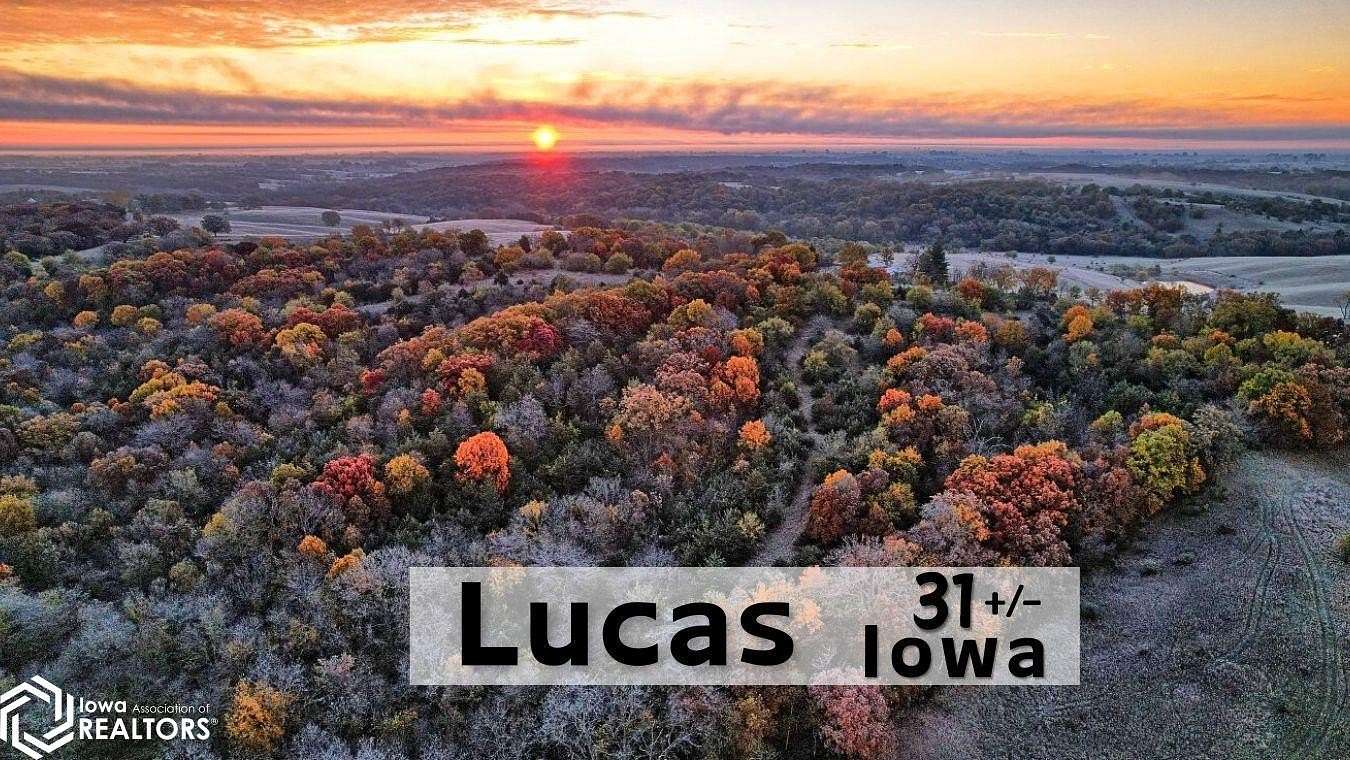 31 Acres of Recreational Land for Sale in Chariton, Iowa