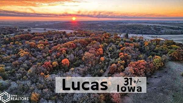 31 Acres of Recreational Land for Sale in Chariton, Iowa