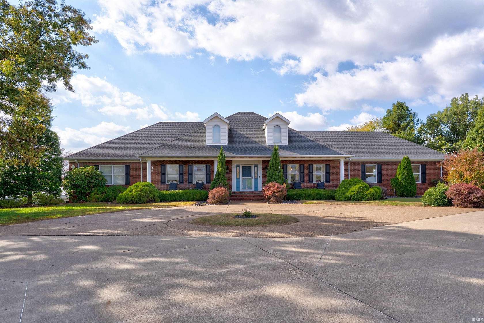 22.8 Acres of Land with Home for Sale in Rockport, Indiana