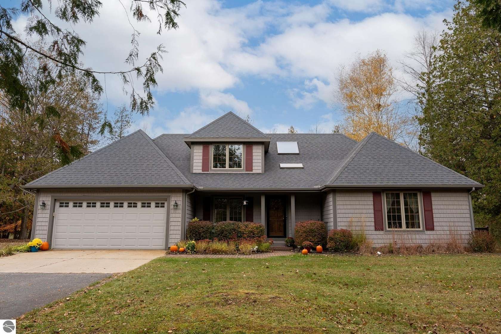 20 Acres of Land with Home for Sale in Mount Pleasant, Michigan