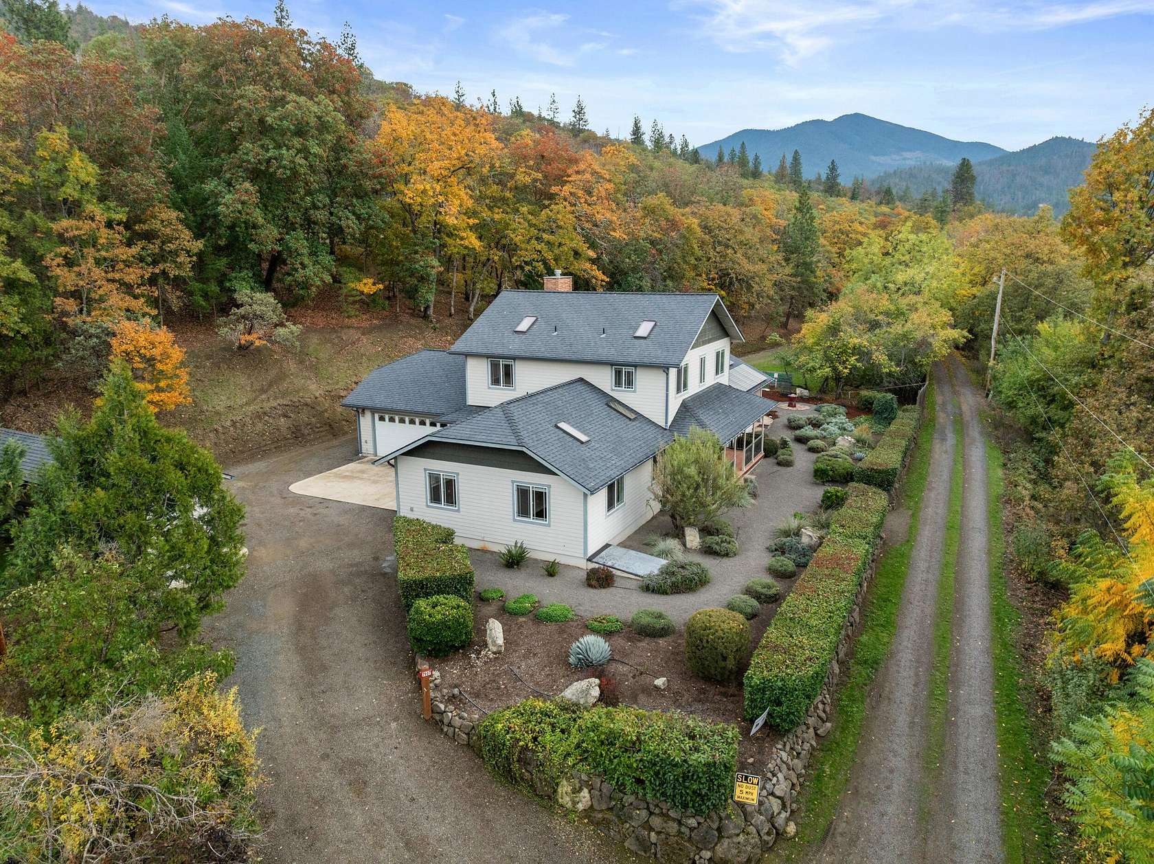 4.66 Acres of Residential Land with Home for Sale in Talent, Oregon