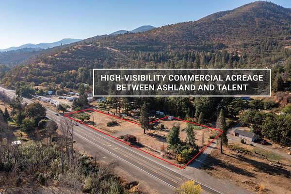 1.63 Acres of Commercial Land for Sale in Talent, Oregon