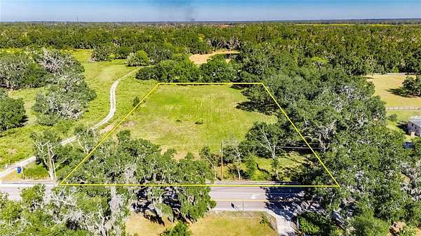 2.17 Acres of Residential Land for Sale in Dover, Florida