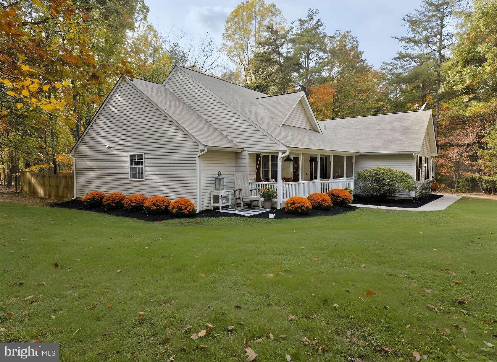 4 Acres of Land with Home for Sale in Locust Grove, Virginia