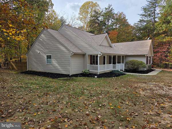 4 Acres of Residential Land with Home for Sale in Locust Grove, Virginia