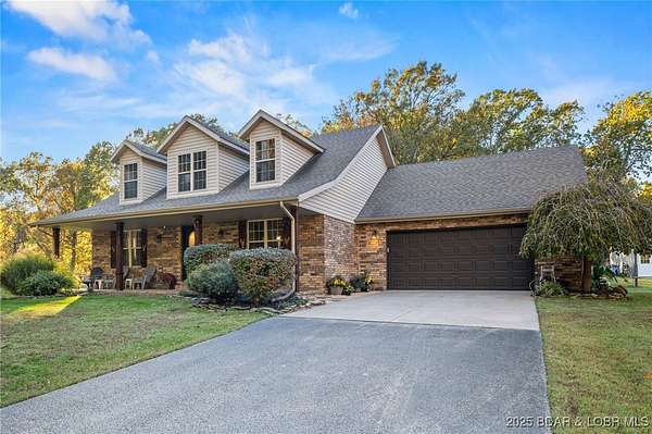 35 Acres of Agricultural Land with Home for Sale in Hurley Township, Missouri