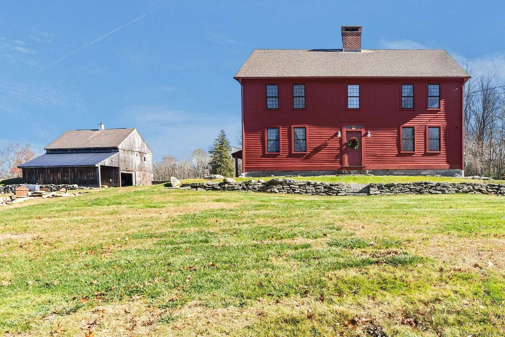 45.1 Acres of Agricultural Land with Home for Sale in Canterbury, Connecticut