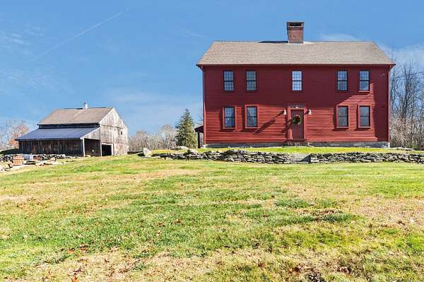 45.1 Acres of Agricultural Land with Home for Sale in Canterbury, Connecticut