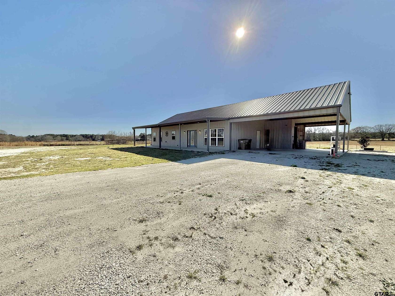 7.5 Acres of Land with Home for Sale in Murchison, Texas