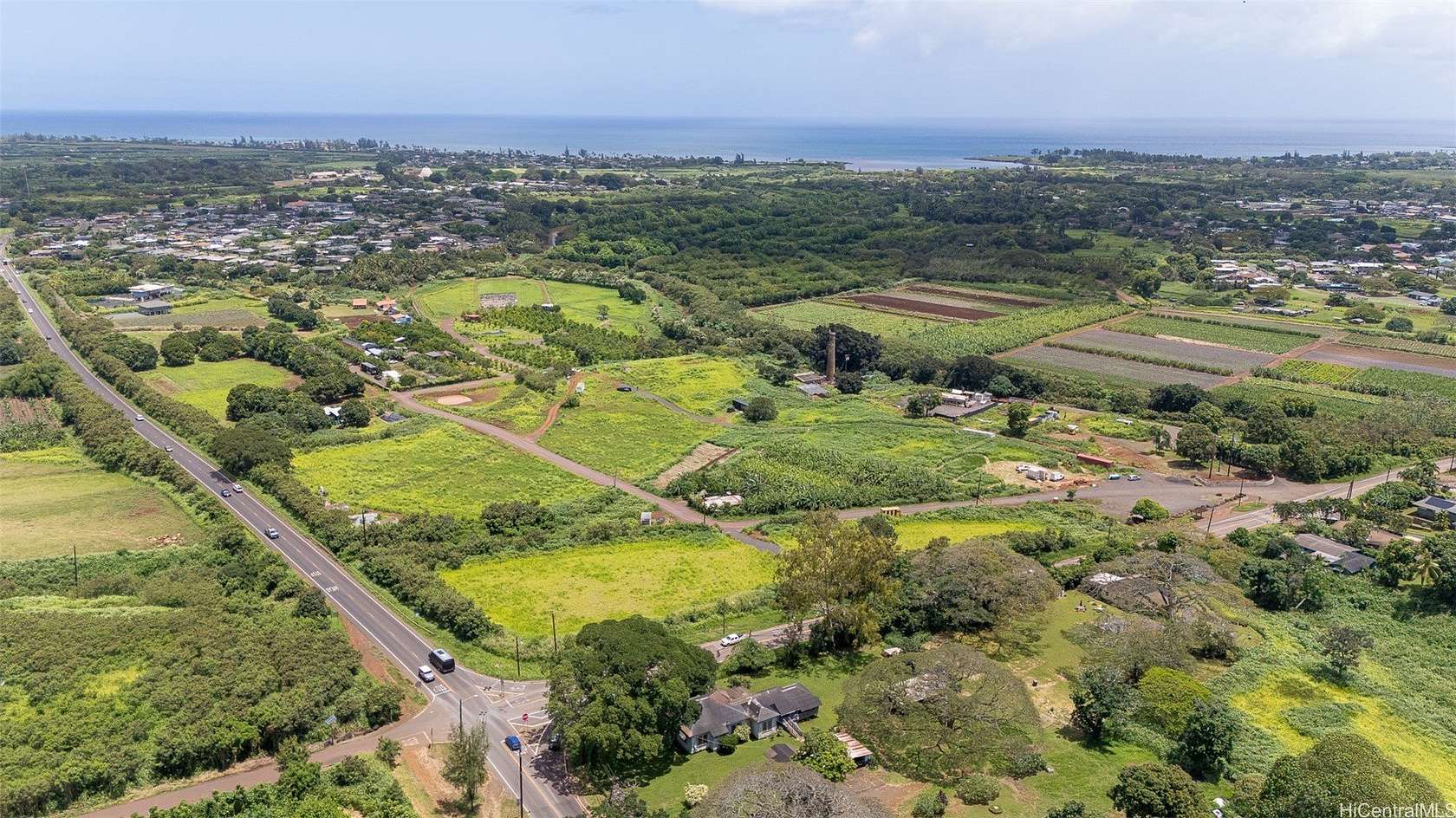 5.48 Acres of Mixed-Use Land for Sale in Waialua, Hawaii