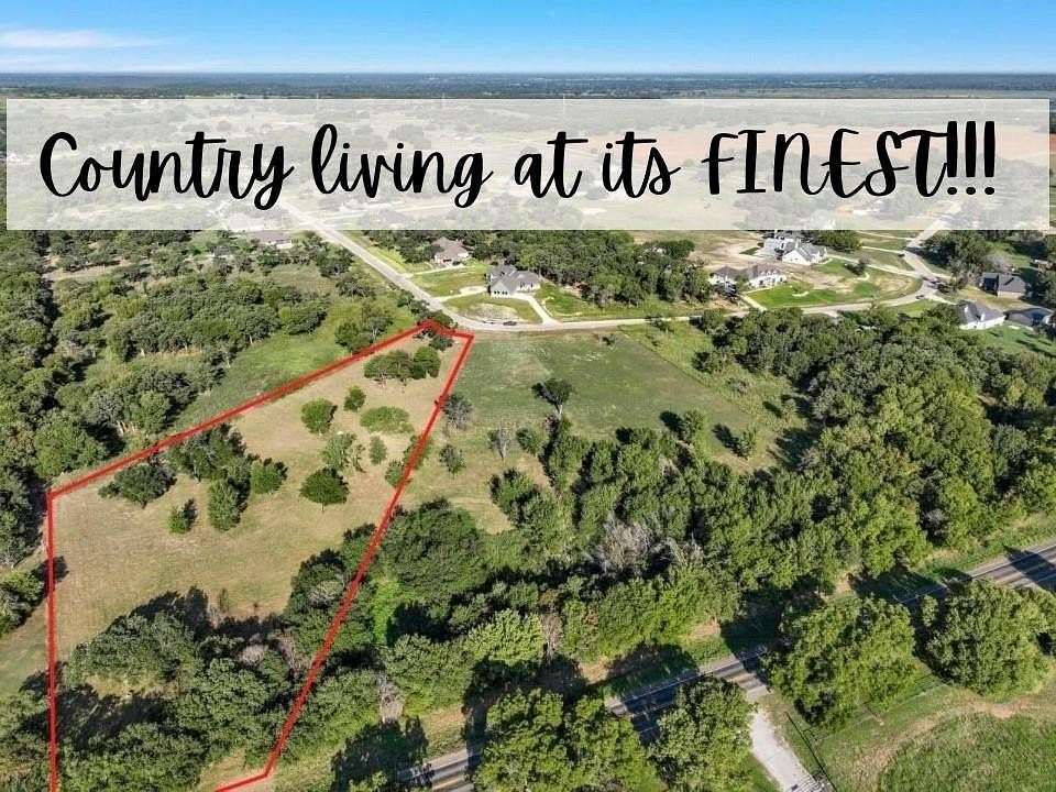 3 Acres of Residential Land for Sale in Weatherford, Texas