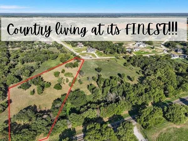 3 Acres of Residential Land for Sale in Weatherford, Texas